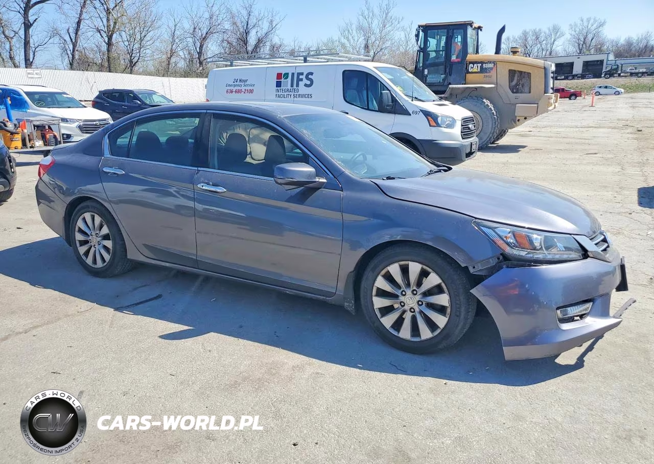 2013 Honda Accord Exl VIN:1HGCR3F80DA005721 - 4