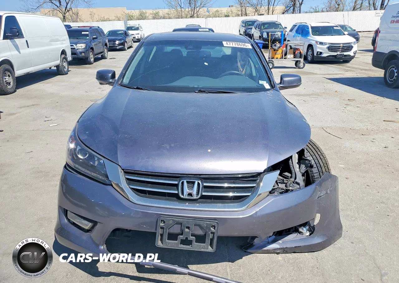 2013 Honda Accord Exl VIN:1HGCR3F80DA005721 - 5