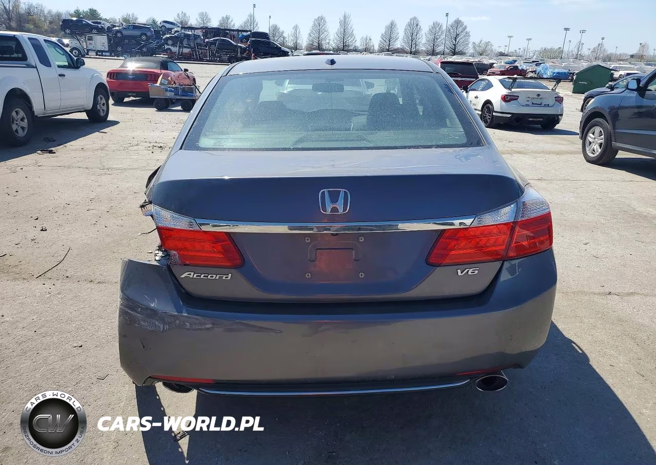 2013 Honda Accord Exl VIN:1HGCR3F80DA005721 - 6