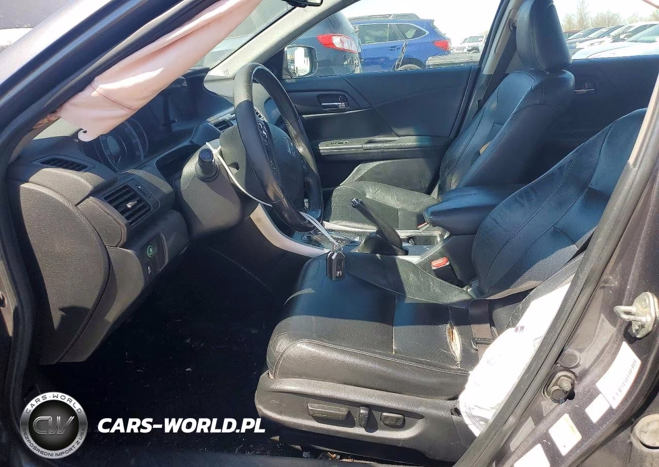 2013 Honda Accord Exl VIN:1HGCR3F80DA005721 - 7