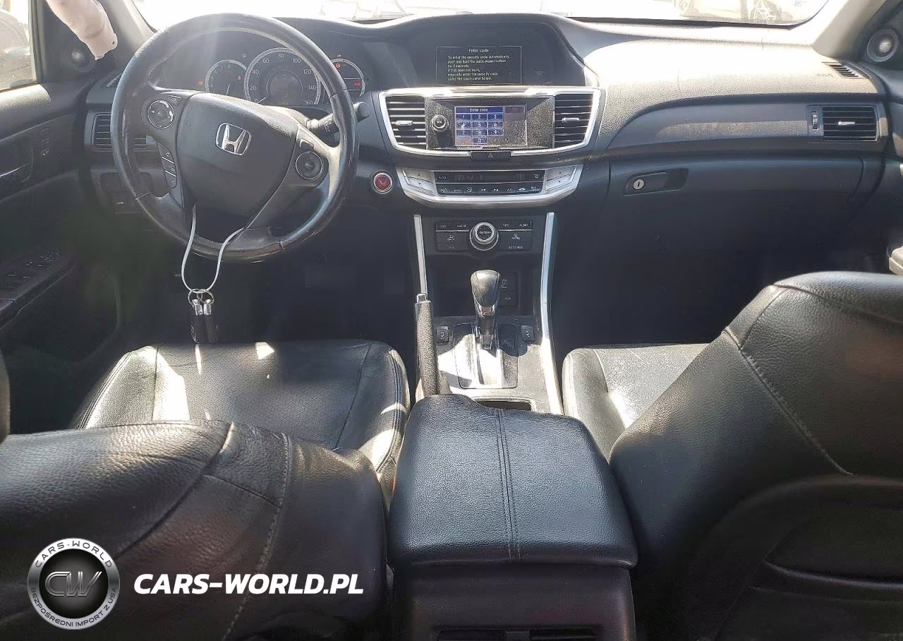 2013 Honda Accord Exl VIN:1HGCR3F80DA005721 - 8