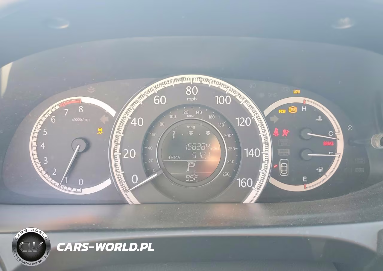 2013 Honda Accord Exl VIN:1HGCR3F80DA005721 - 9