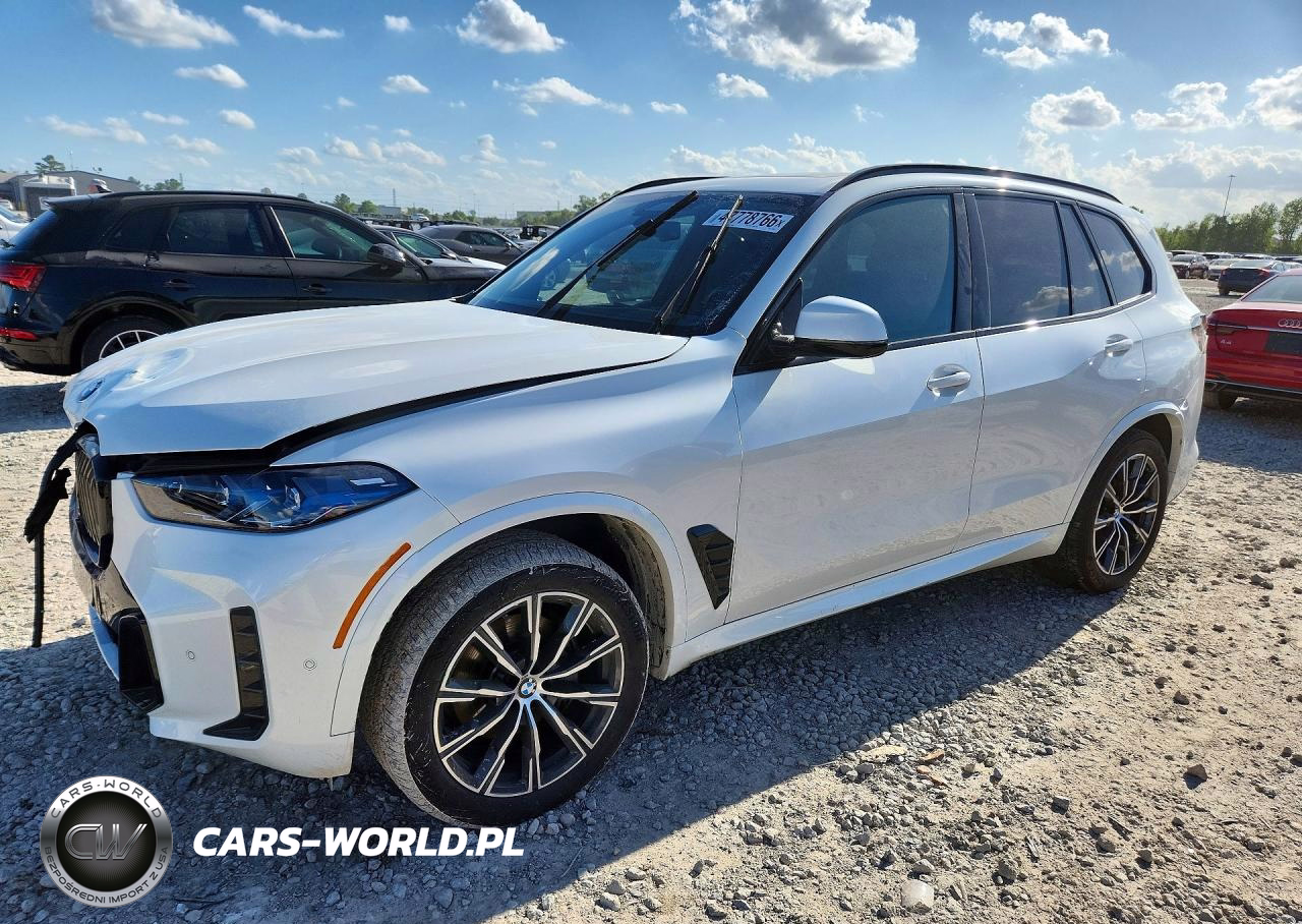 2026 B M W X Series X5 4D Suv 40I Sdrive Msport