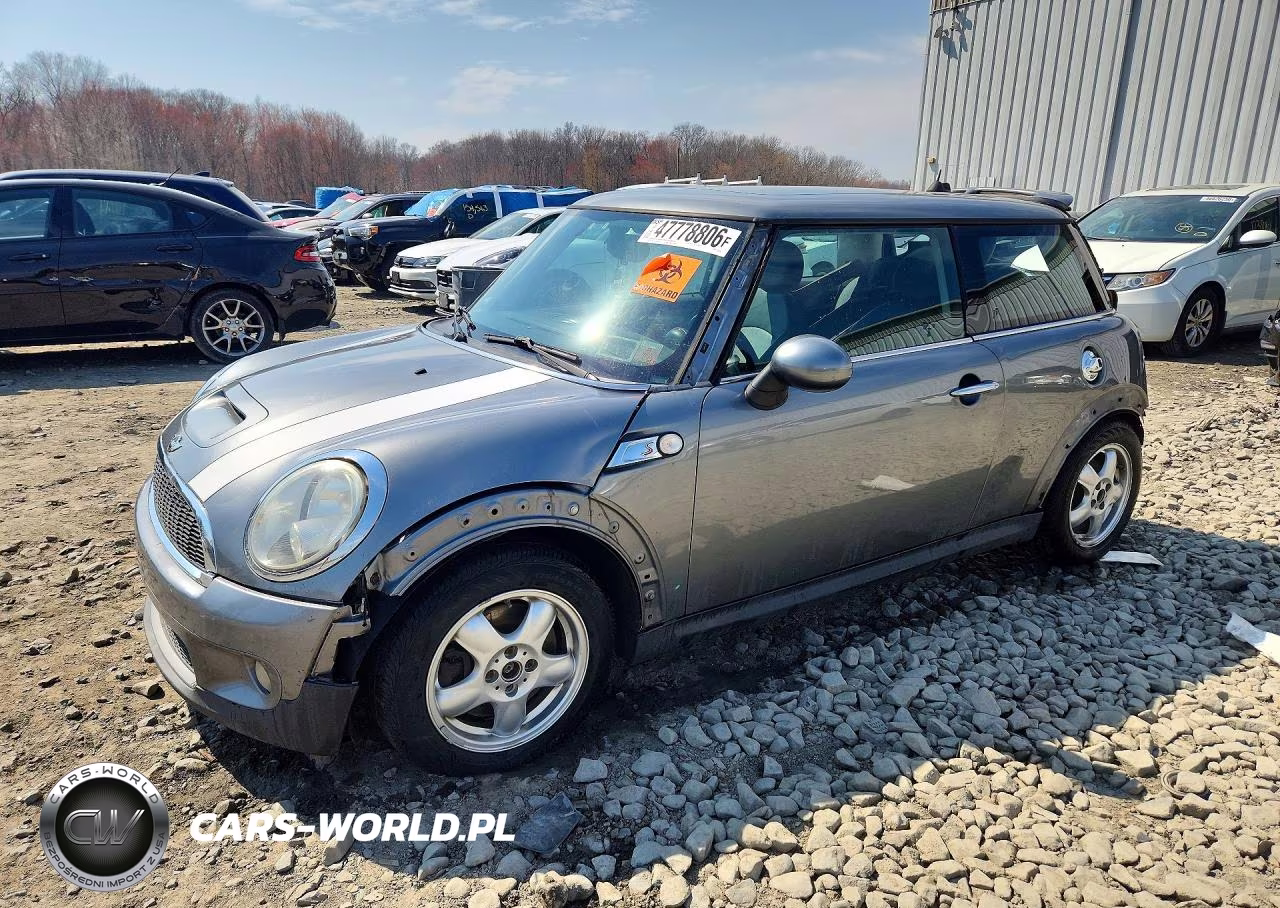 2008 Mini Cooper S