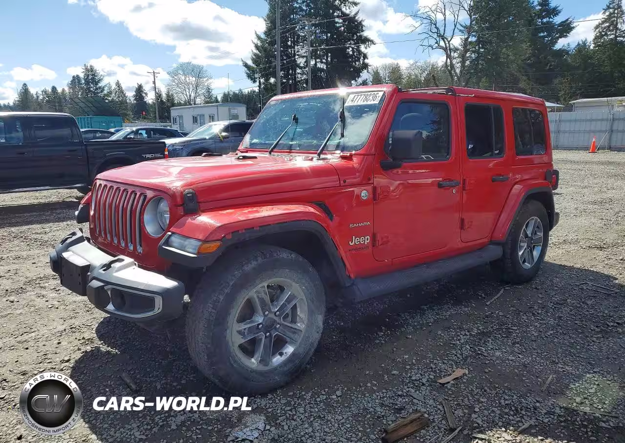 2021 Jeep Wrangler Unlimited Sahara