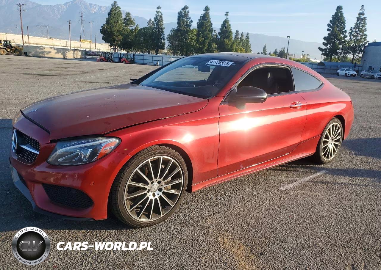 2017 Mercedes-Benz C 300
