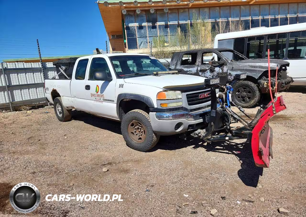 2003 GMC Sierra K2500 Heavy Duty