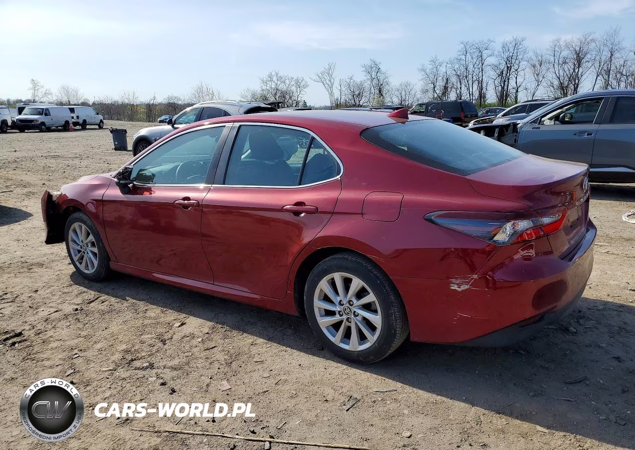 2021 Toyota Camry Le VIN:4T1C11AK2MU459167 - 2