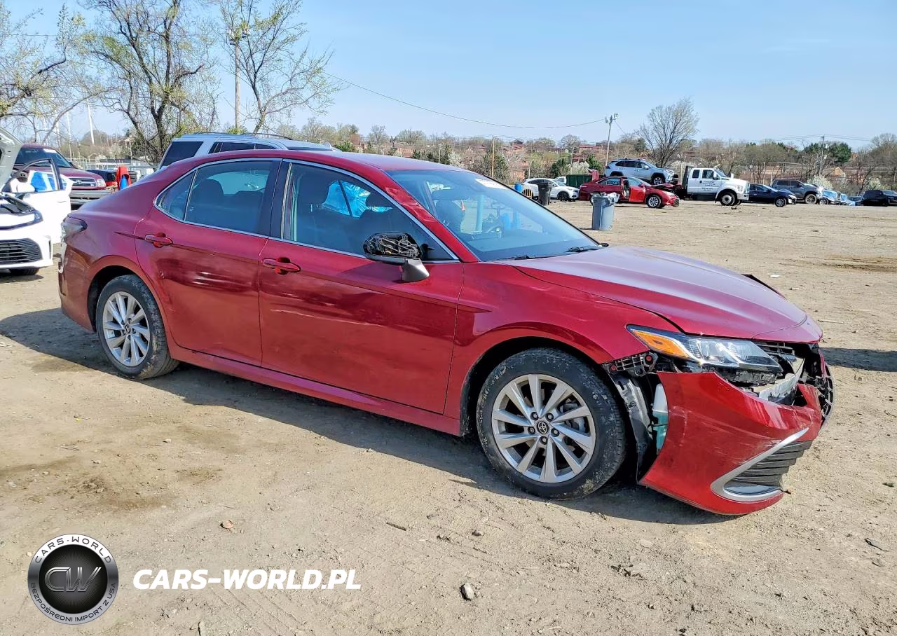 2021 Toyota Camry Le VIN:4T1C11AK2MU459167 - 4