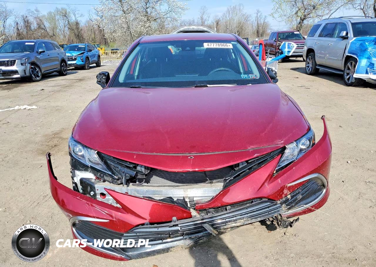 2021 Toyota Camry Le VIN:4T1C11AK2MU459167 - 5