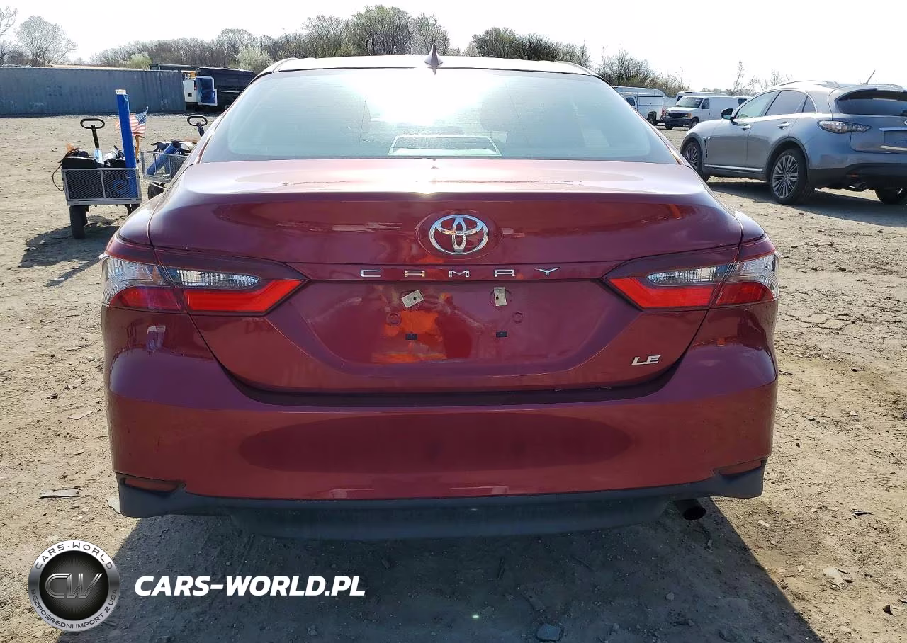 2021 Toyota Camry Le VIN:4T1C11AK2MU459167 - 6