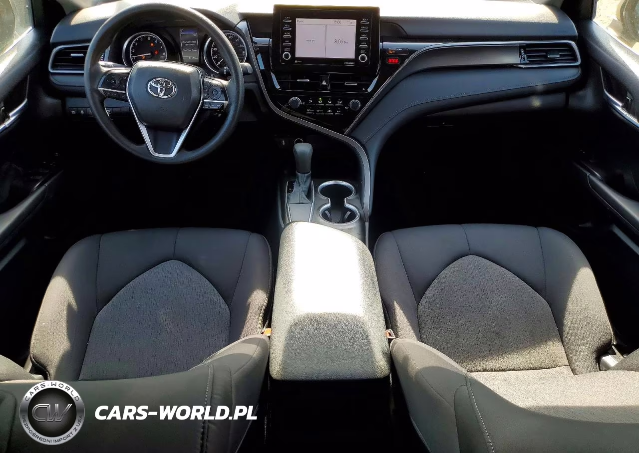 2021 Toyota Camry Le VIN:4T1C11AK2MU459167 - 8