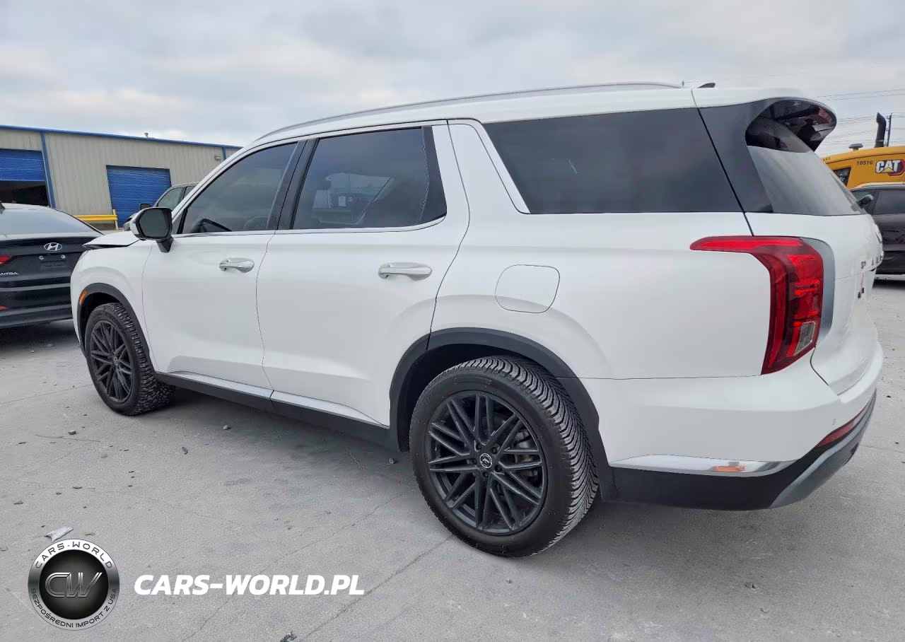 2023 Hyundai Palisade Limited VIN:KM8R5DGE7PU533589 - 2