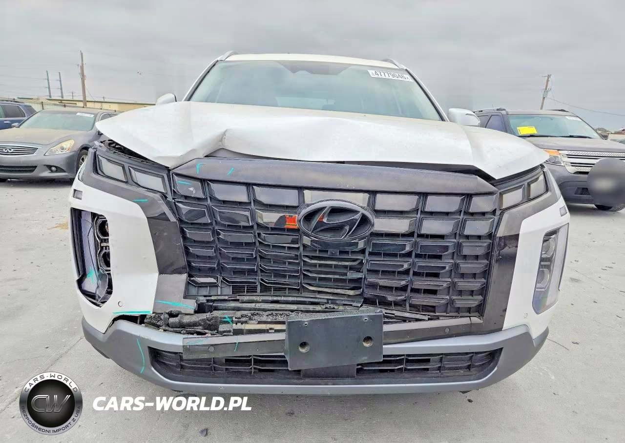2023 Hyundai Palisade Limited VIN:KM8R5DGE7PU533589 - 5
