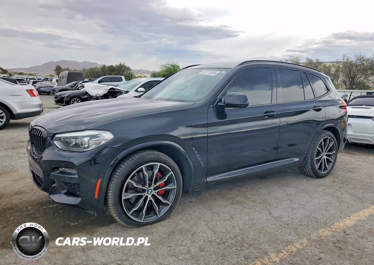 2021 BMW X3 Sdrive30I