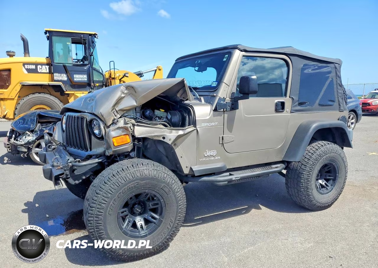 2003 Jeep Wrangler - Tj Sport
