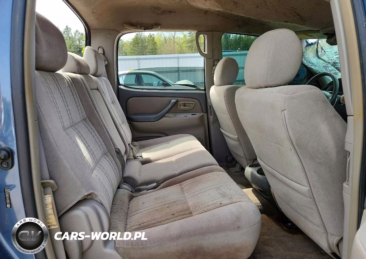 2006 Toyota Tundra Sr5 VIN:5TBDT441X6S553675 - 10