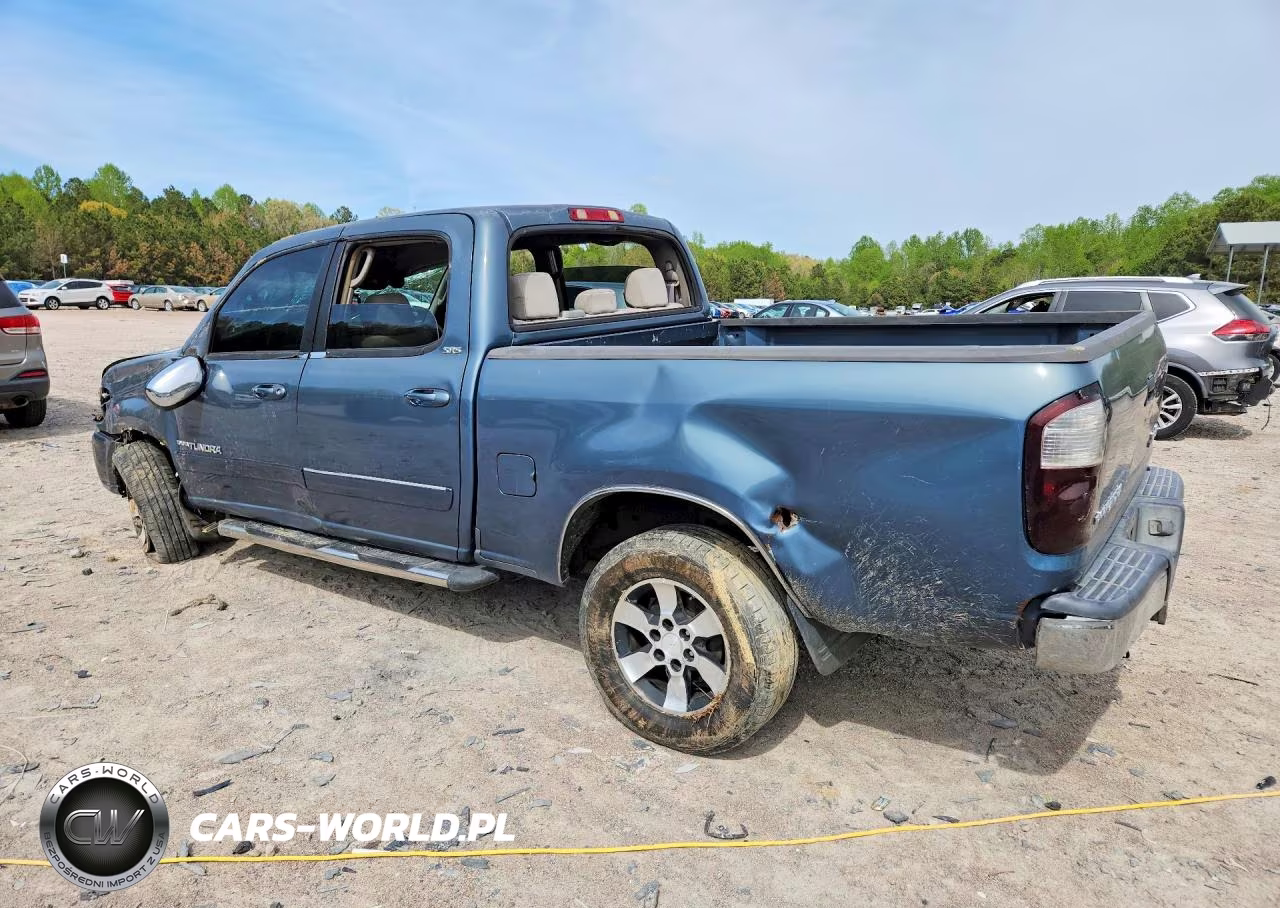 2006 Toyota Tundra Sr5 VIN:5TBDT441X6S553675 - 2