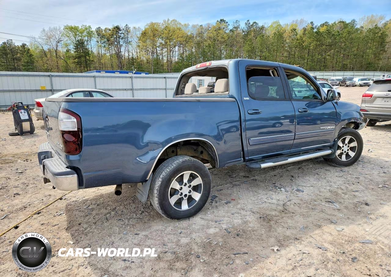 2006 Toyota Tundra Sr5 VIN:5TBDT441X6S553675 - 3