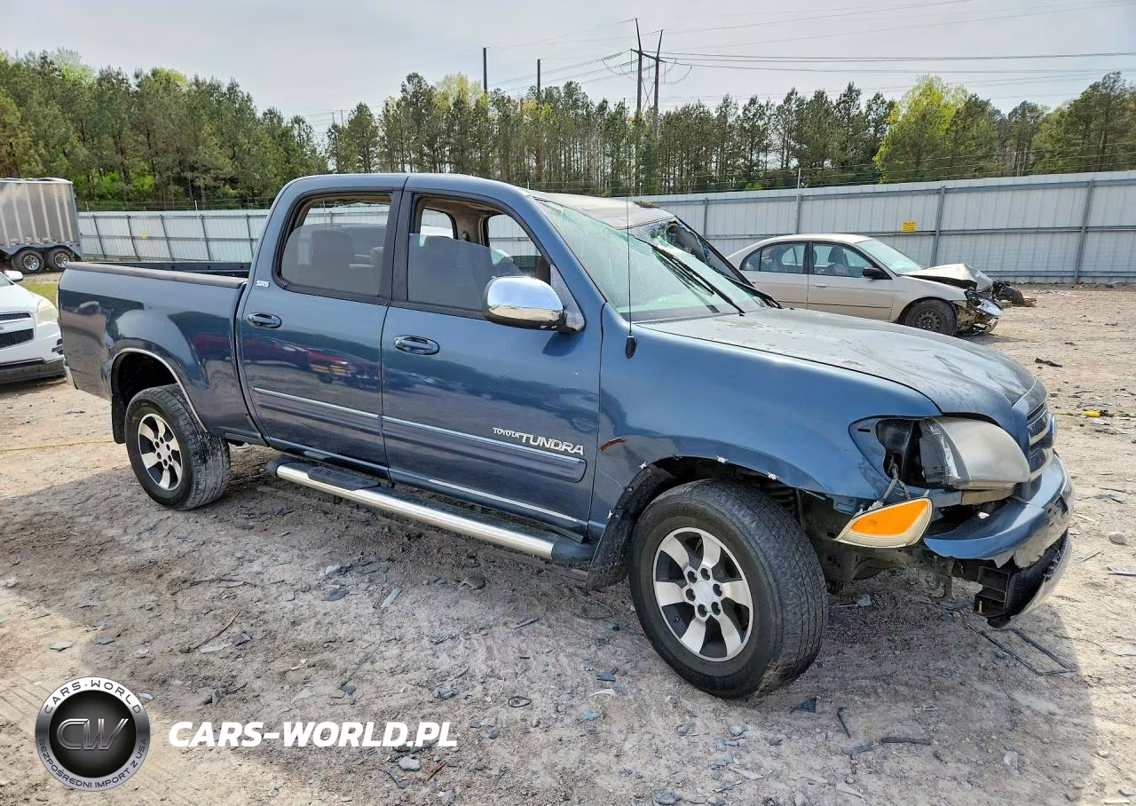 2006 Toyota Tundra Sr5 VIN:5TBDT441X6S553675 - 4