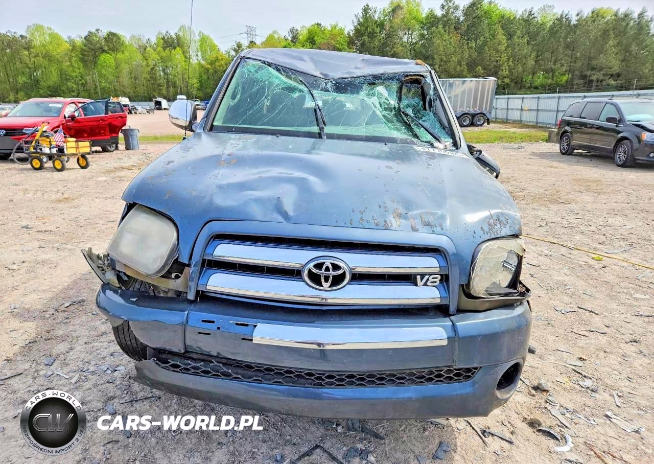 2006 Toyota Tundra Sr5 VIN:5TBDT441X6S553675 - 5