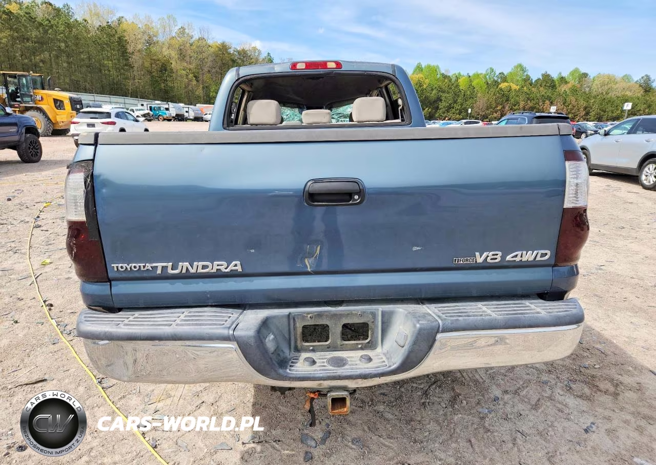 2006 Toyota Tundra Sr5 VIN:5TBDT441X6S553675 - 6
