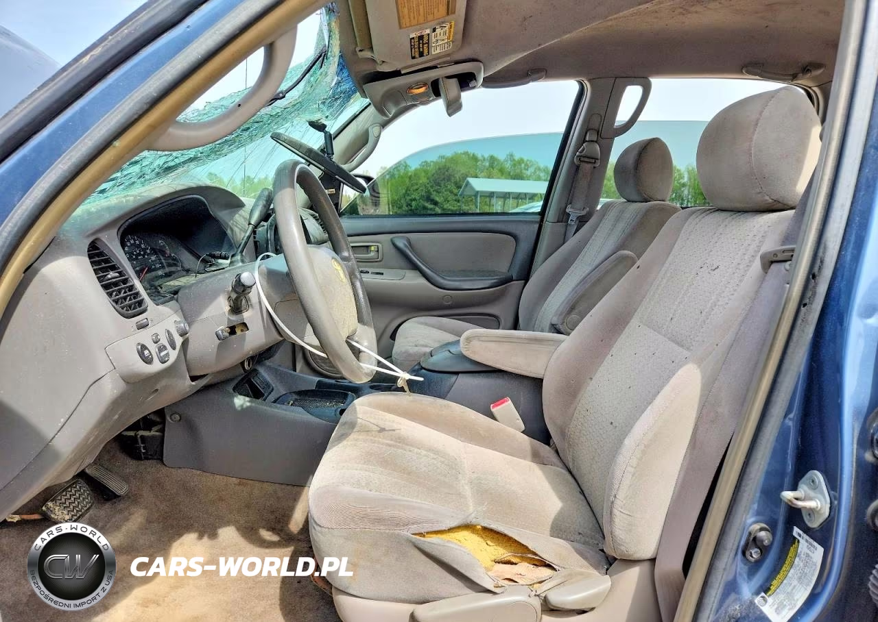 2006 Toyota Tundra Sr5 VIN:5TBDT441X6S553675 - 7