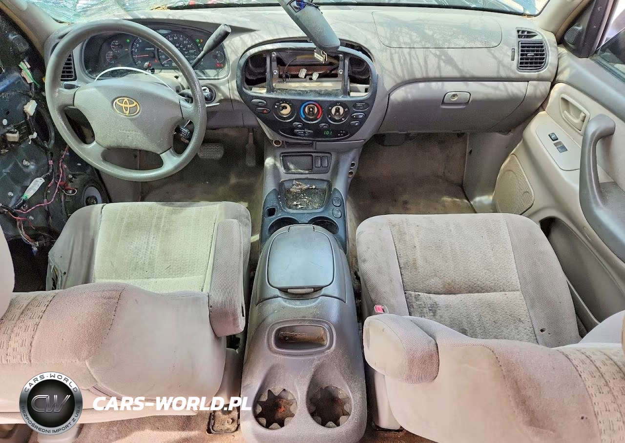 2006 Toyota Tundra Sr5 VIN:5TBDT441X6S553675 - 8