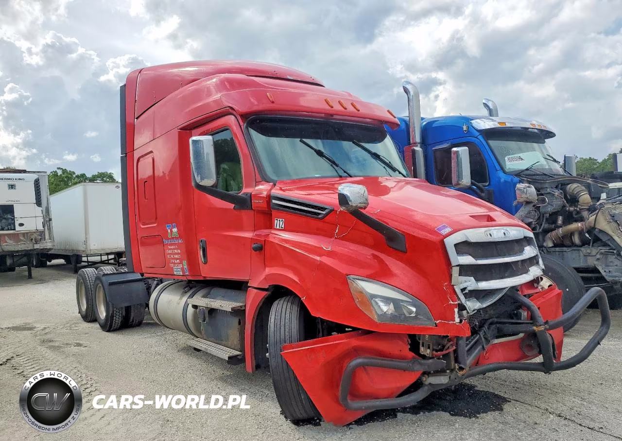 2020 Freightliner Cascadia 126 Semi Truck – zdjęcie 1 z 10