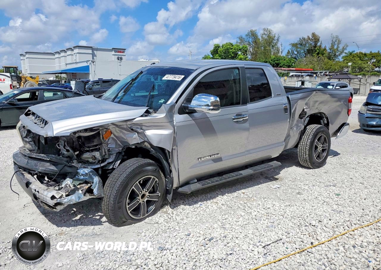 2017 Toyota Tundra Sr5