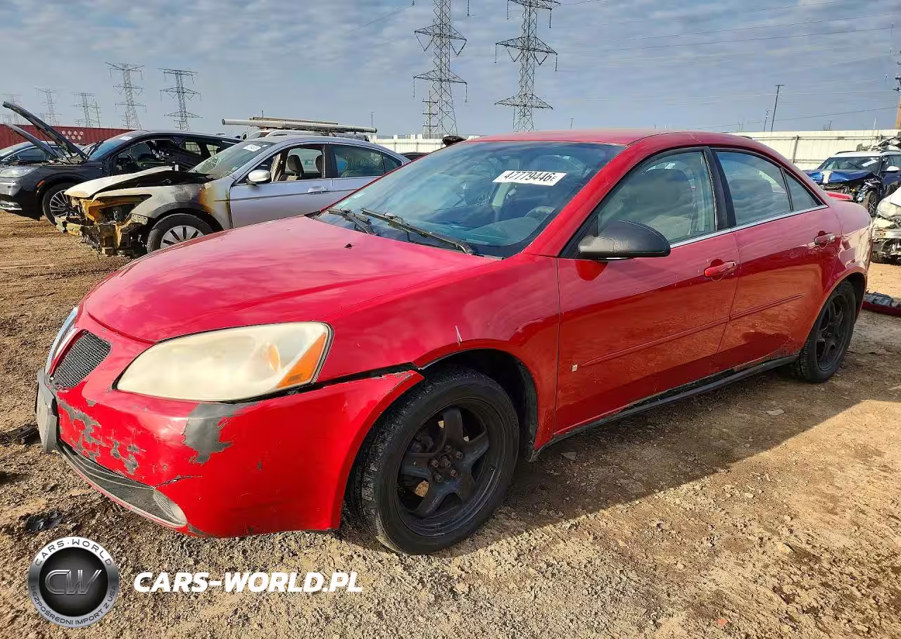 2007 Pontiac G6 Base