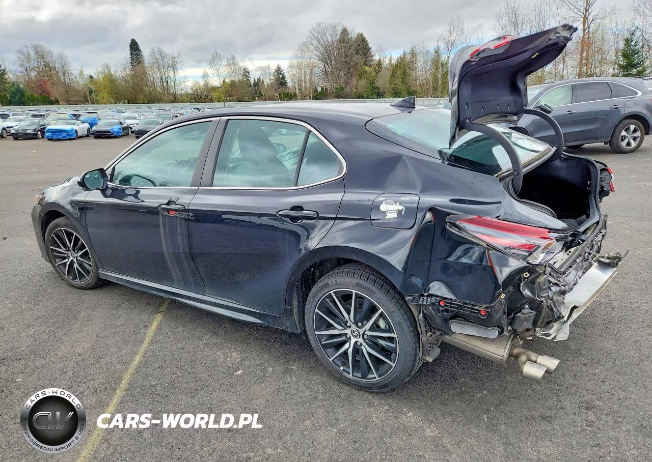 2022 Toyota Camry Hybrid Se VIN:4T1G31AKXNU595950 - 2