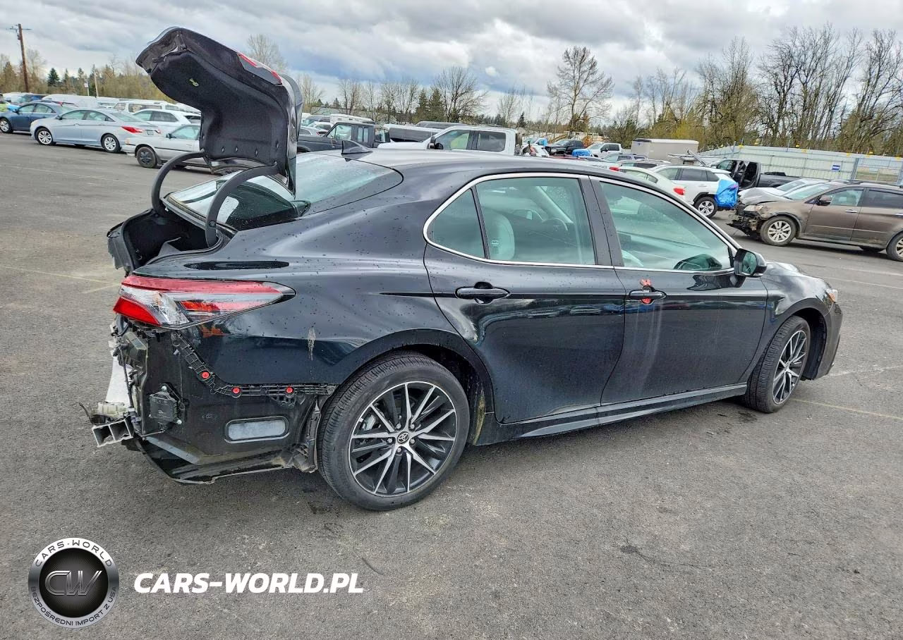 2022 Toyota Camry Hybrid Se VIN:4T1G31AKXNU595950 - 3