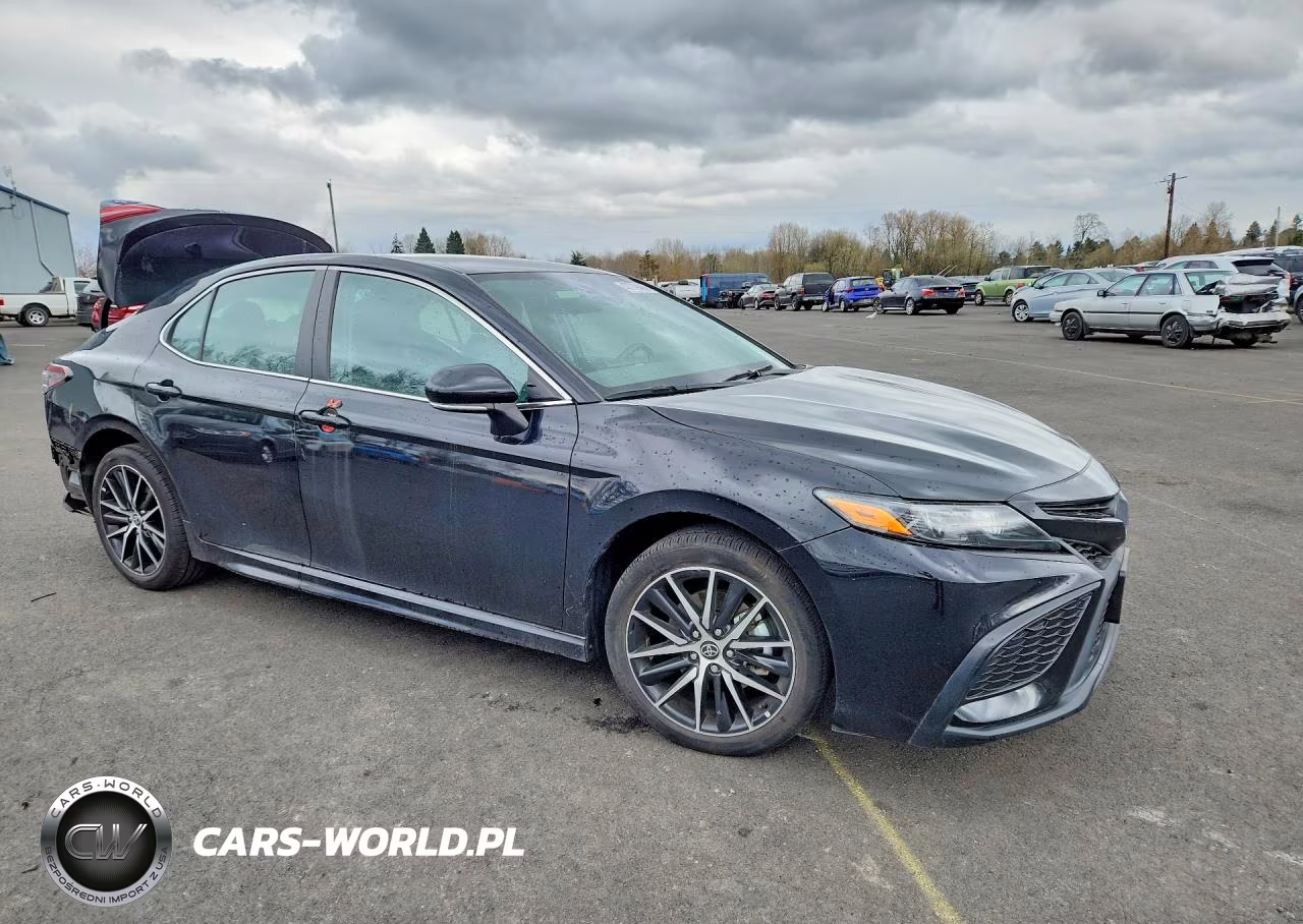 2022 Toyota Camry Hybrid Se VIN:4T1G31AKXNU595950 - 4
