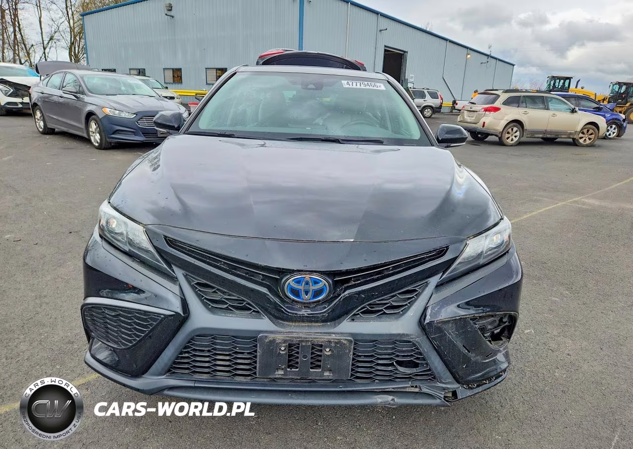 2022 Toyota Camry Hybrid Se VIN:4T1G31AKXNU595950 - 5