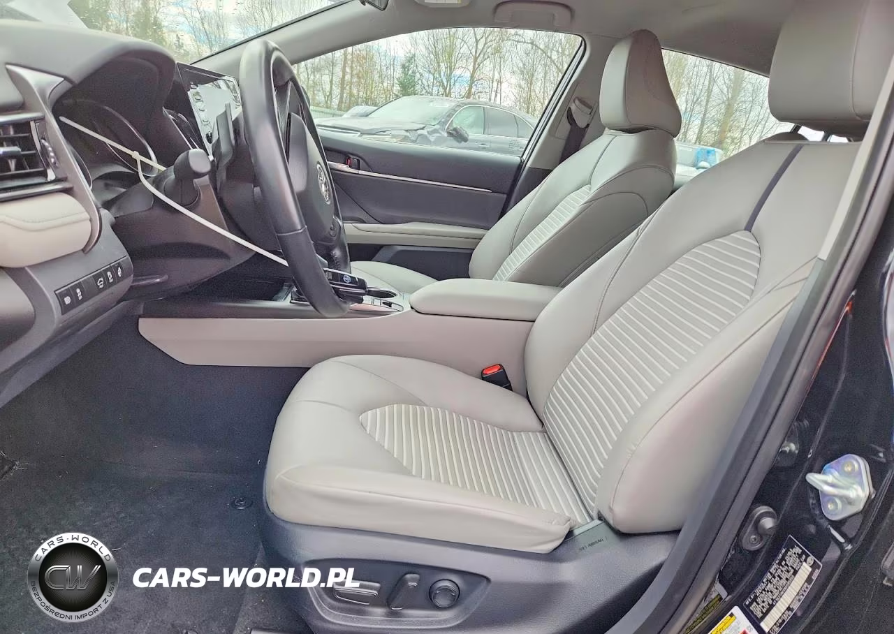 2022 Toyota Camry Hybrid Se VIN:4T1G31AKXNU595950 - 7