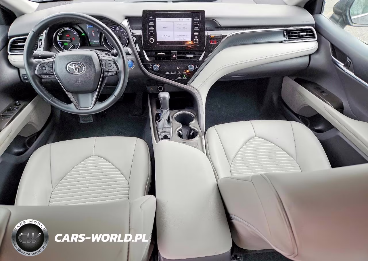 2022 Toyota Camry Hybrid Se VIN:4T1G31AKXNU595950 - 8