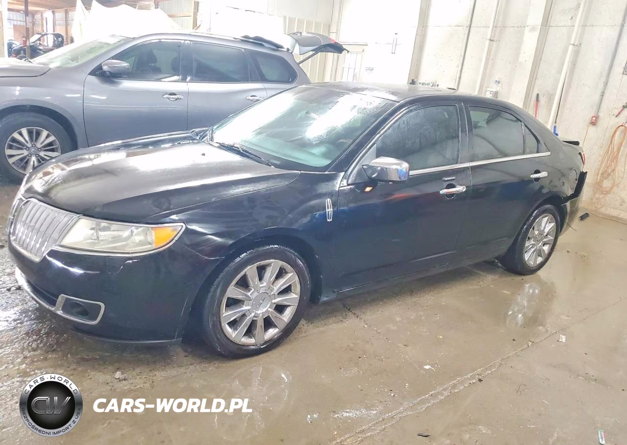 2012 Lincoln Townhouse Mkz