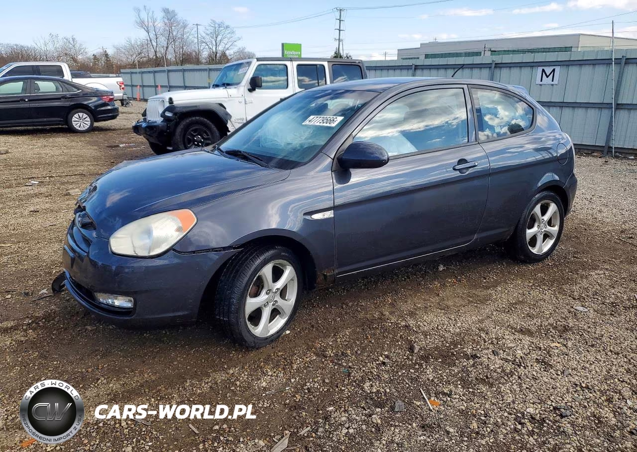 2008 Hyundai Accent Se
