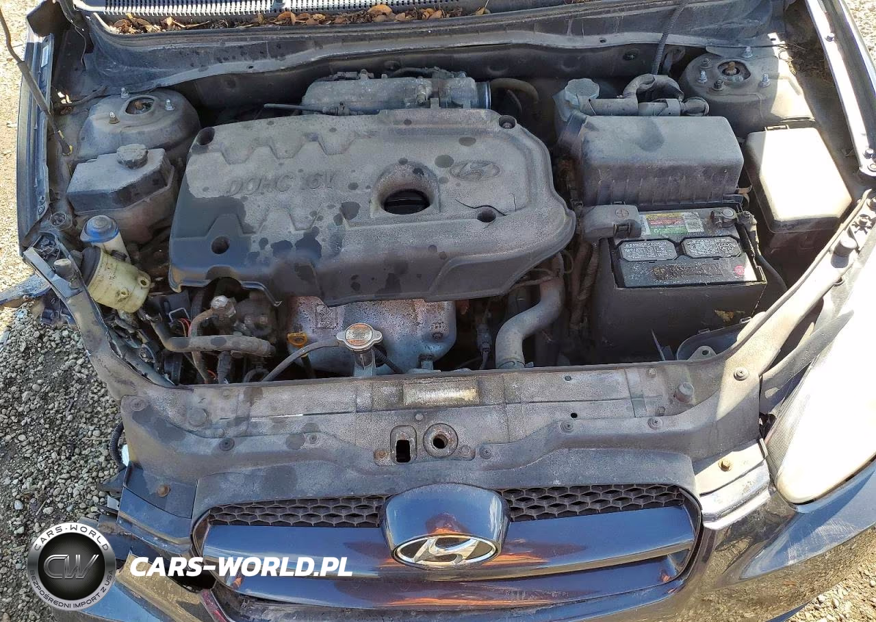 2008 Hyundai Accent Se VIN:KMHCN36C98U063664 - 11