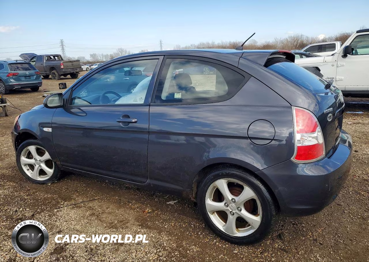 2008 Hyundai Accent Se VIN:KMHCN36C98U063664 - 2