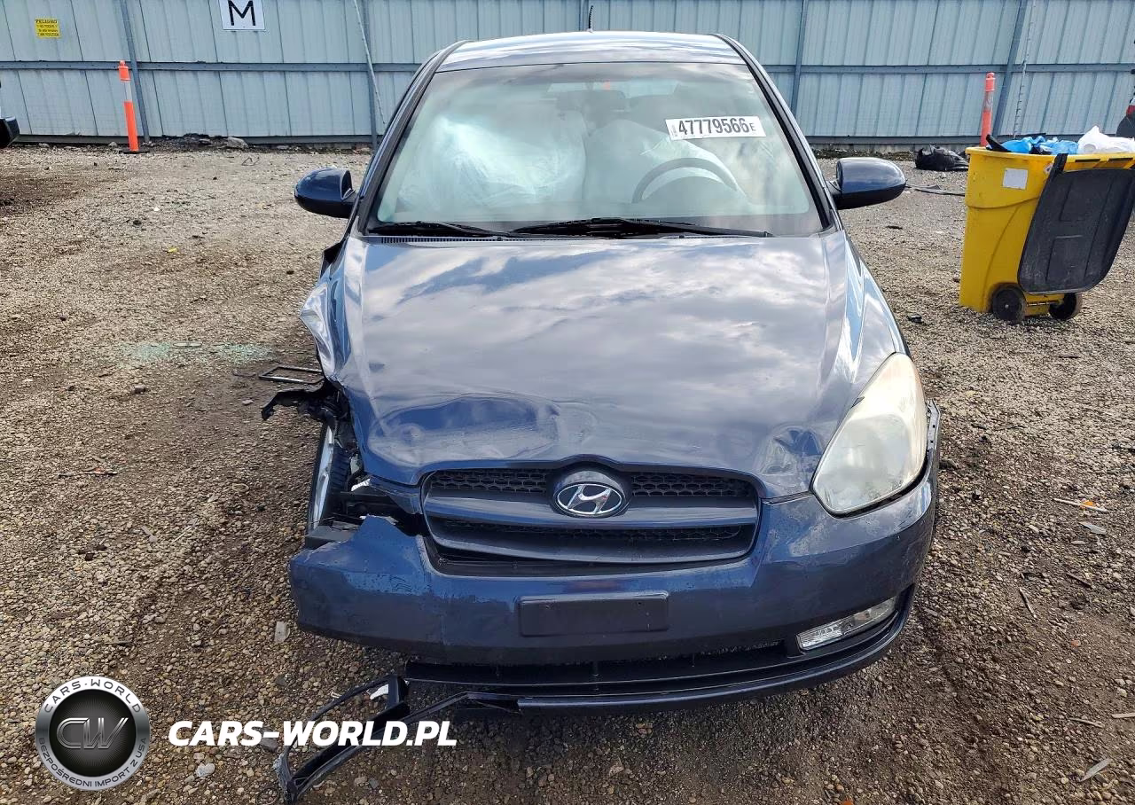 2008 Hyundai Accent Se VIN:KMHCN36C98U063664 - 5