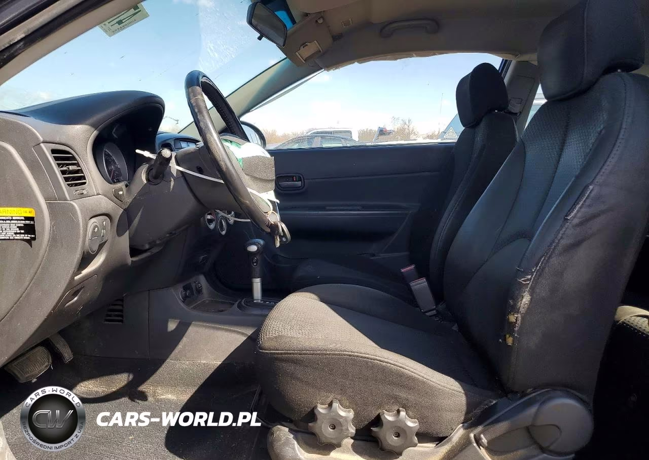 2008 Hyundai Accent Se VIN:KMHCN36C98U063664 - 7