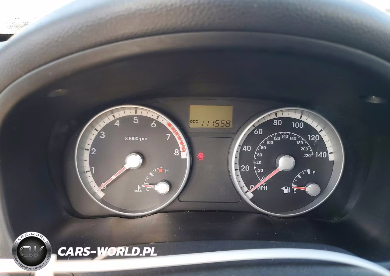 2008 Hyundai Accent Se VIN:KMHCN36C98U063664 - 9