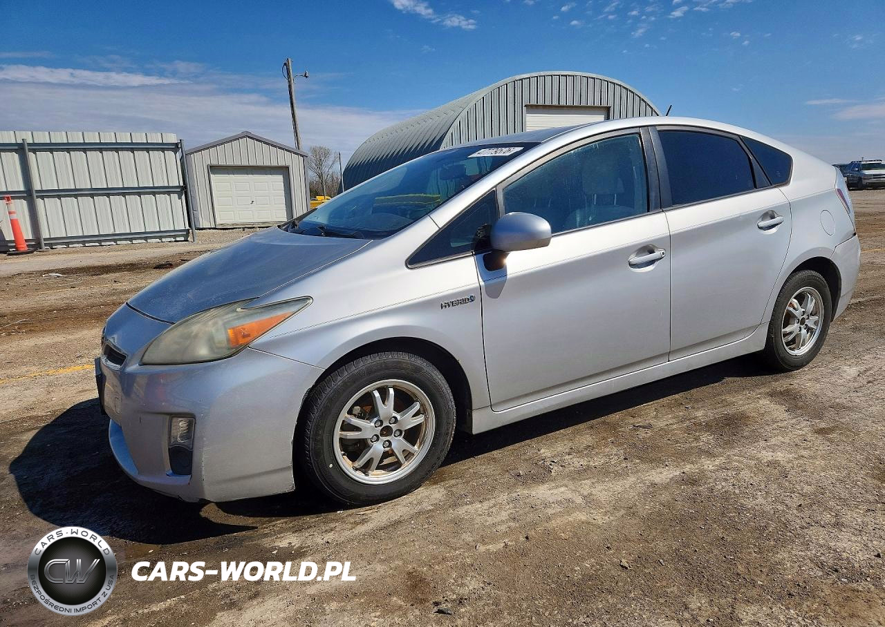 2010 Toyota Prius Ii