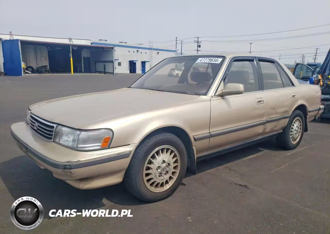 1991 Toyota Cressida Base