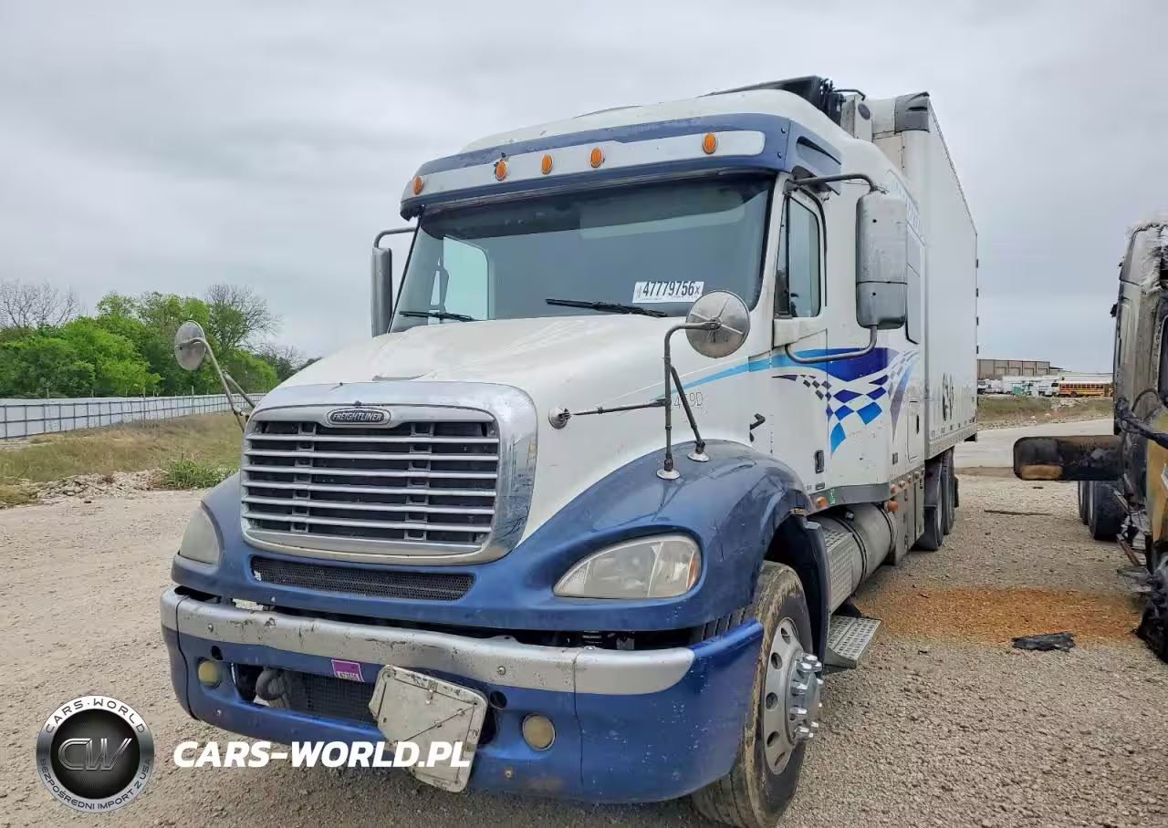 2007 Freightliner Columbia 112 Refrigerated Box Tr VIN:1FVHF0CV37LY61579 - 2