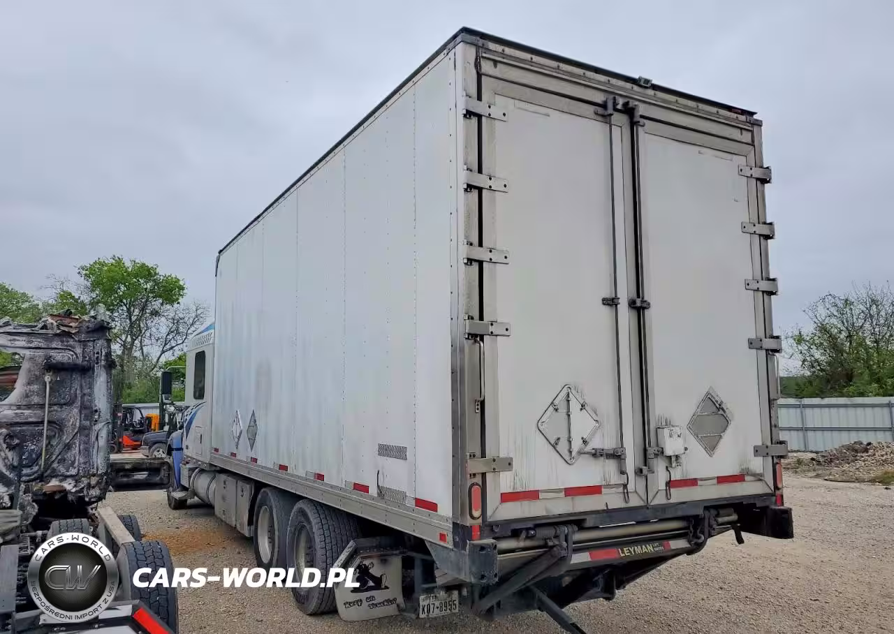 2007 Freightliner Columbia 112 Refrigerated Box Tr VIN:1FVHF0CV37LY61579 - 3