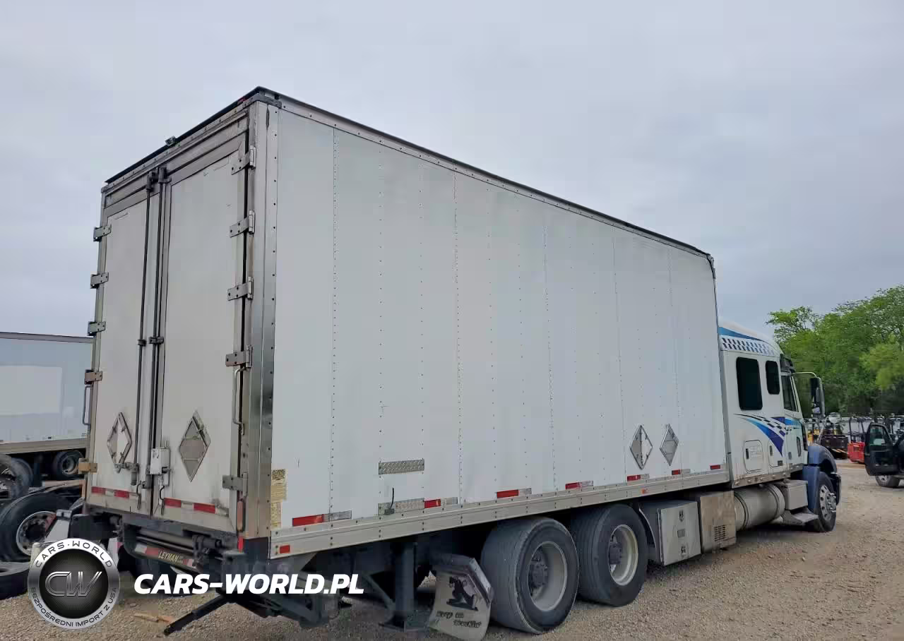 2007 Freightliner Columbia 112 Refrigerated Box Tr VIN:1FVHF0CV37LY61579 - 4