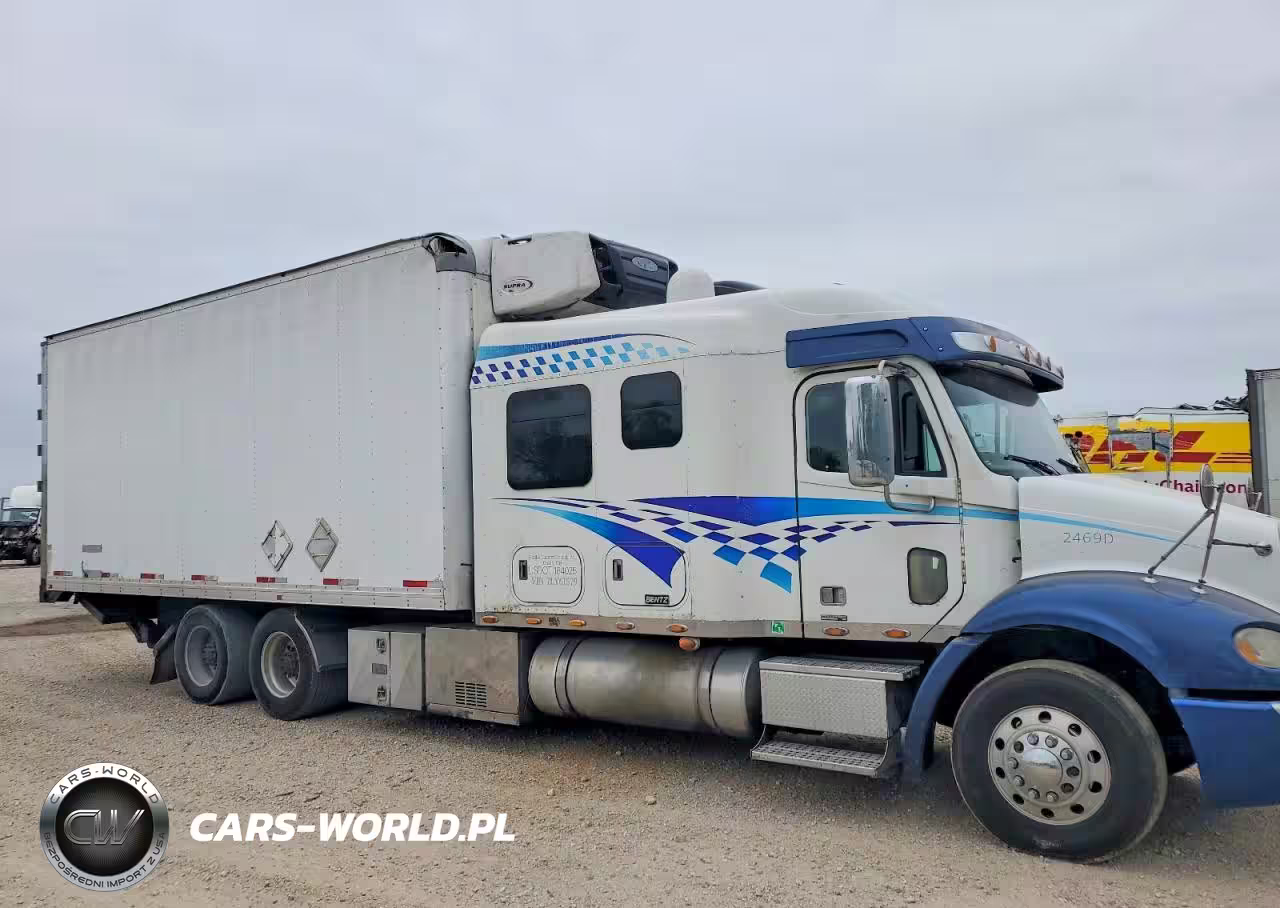 2007 Freightliner Columbia 112 Refrigerated Box Tr VIN:1FVHF0CV37LY61579 - 9